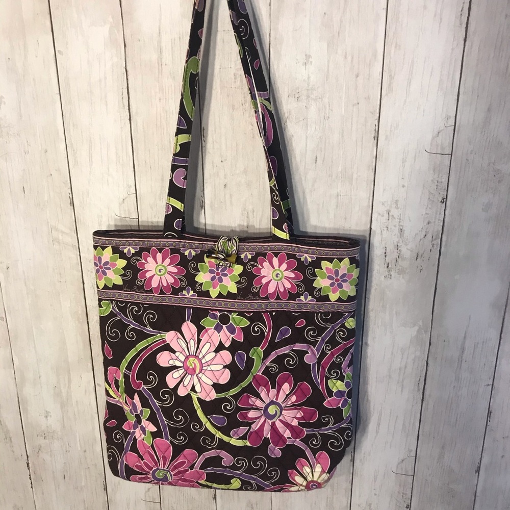 Vera Bradley Purple Punch Tote